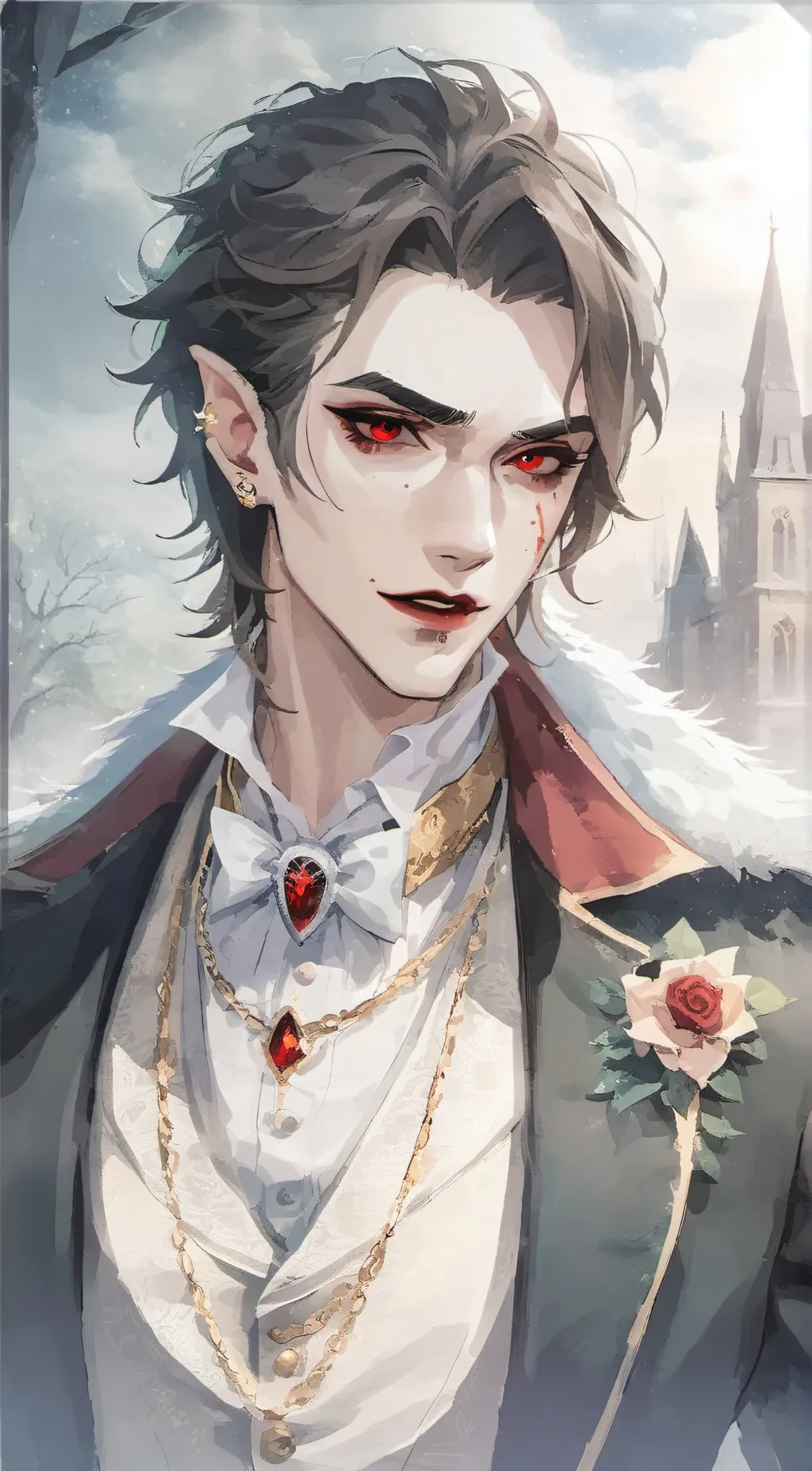 ai character: Drake background