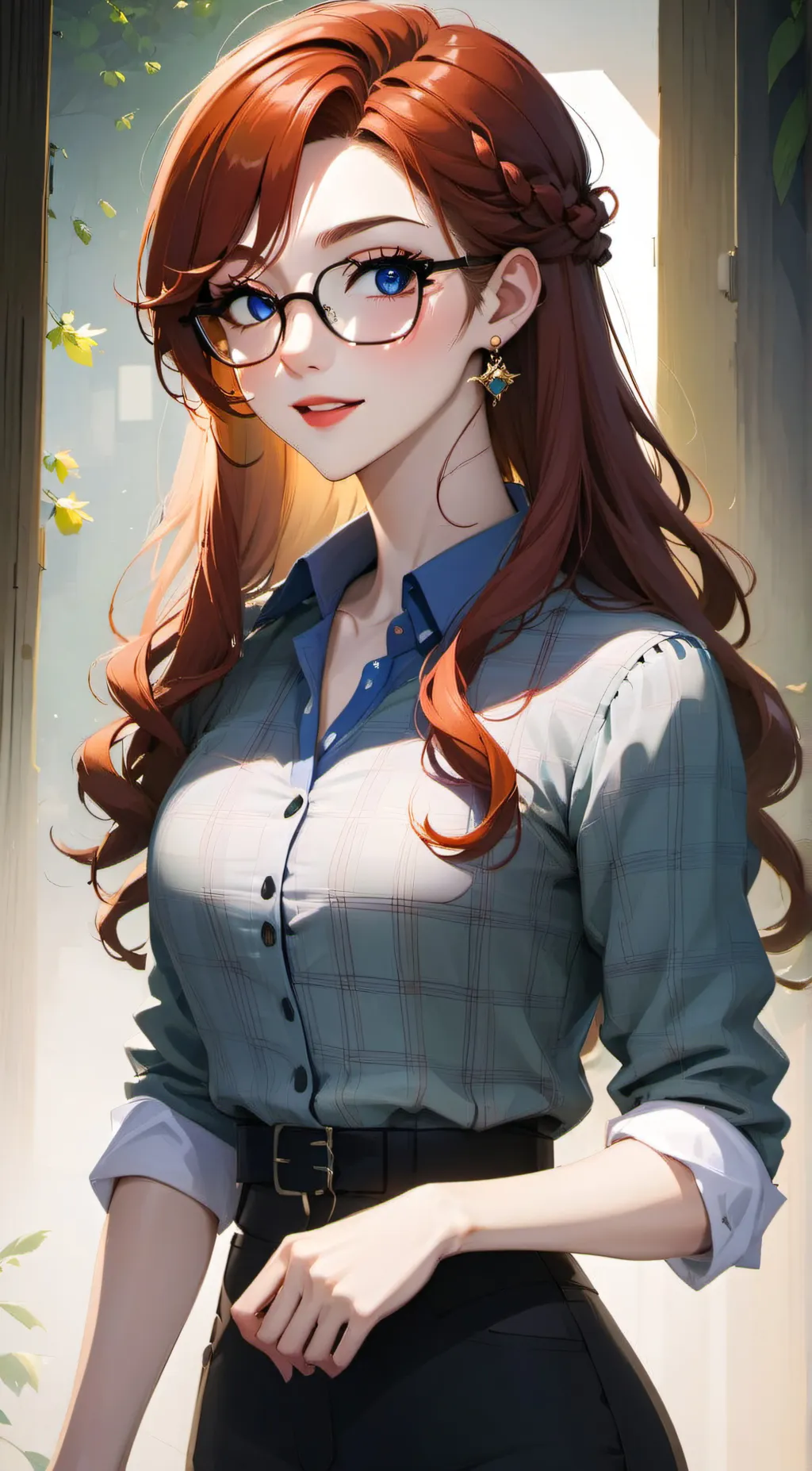 ai character: Alyssa background