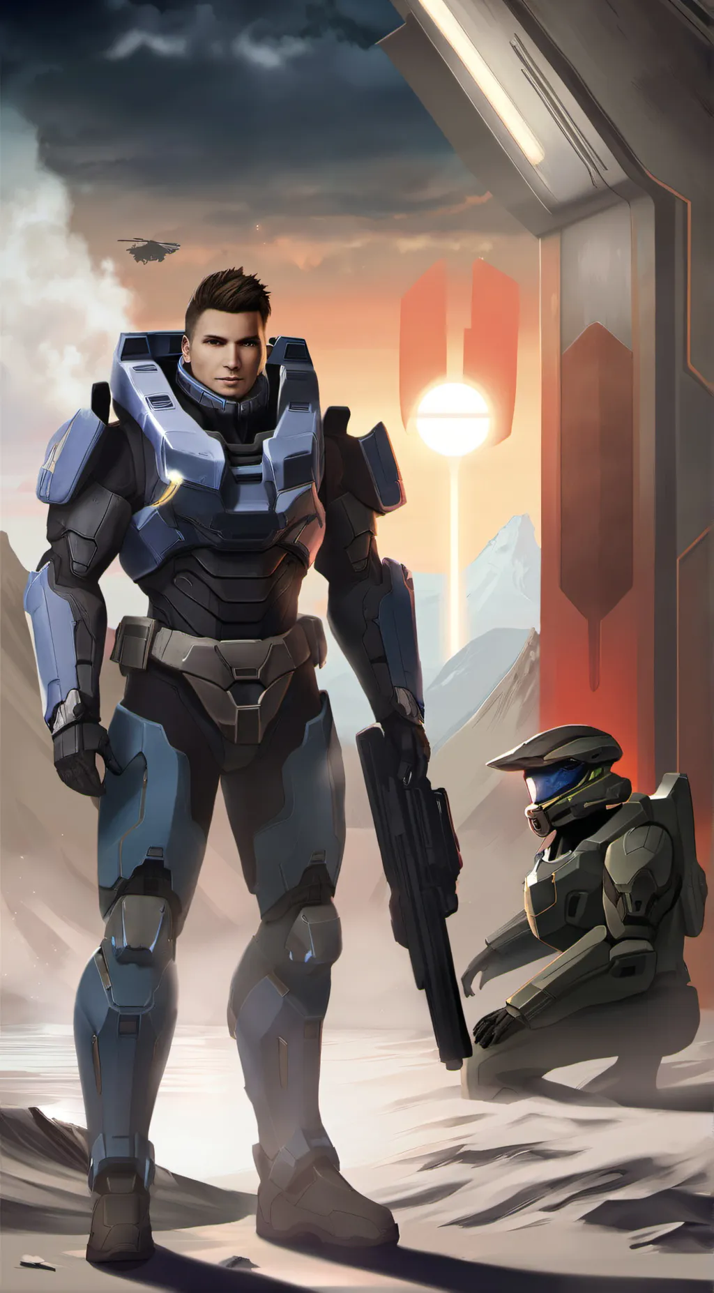 ai character: carter/noble one background