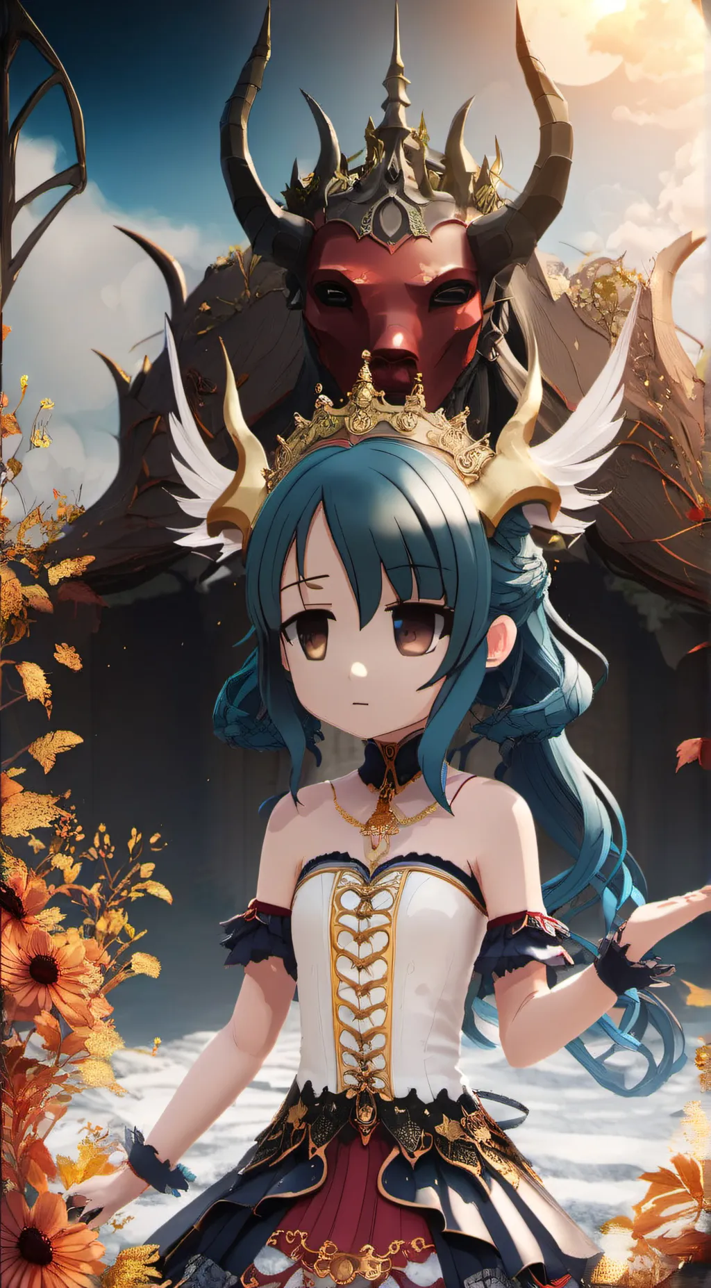 ai character:  Clara background