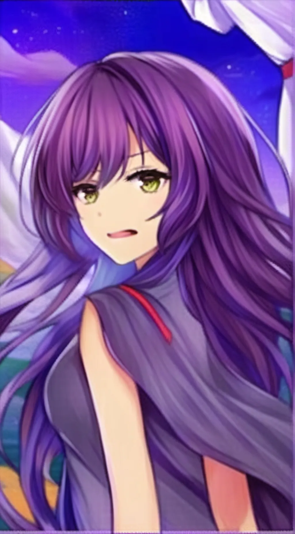 ai character: Elizabeth Adams  background