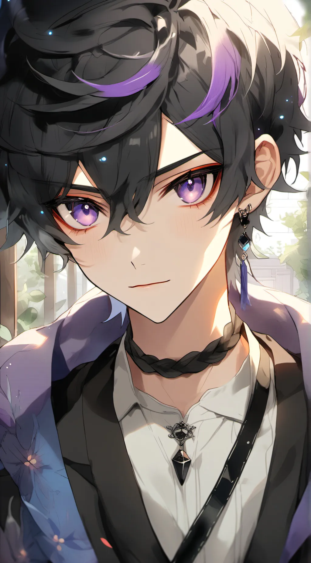 ai character: Arlœ background