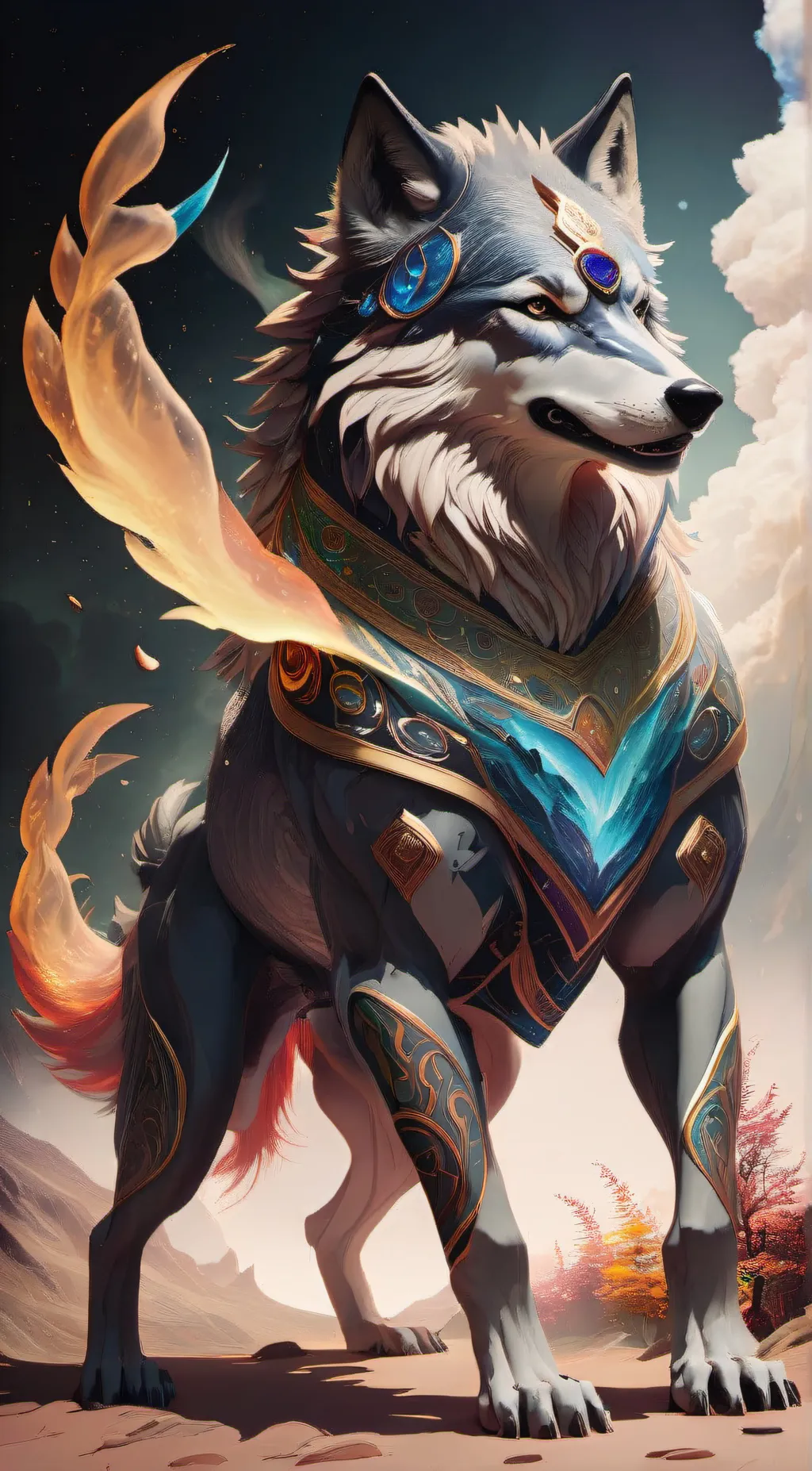 ai character: Youty background