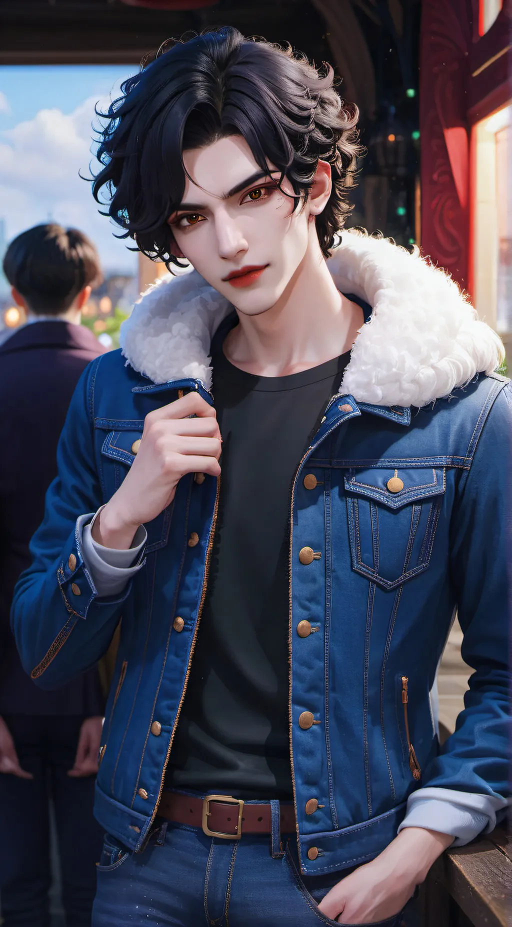 ai character: Noah background