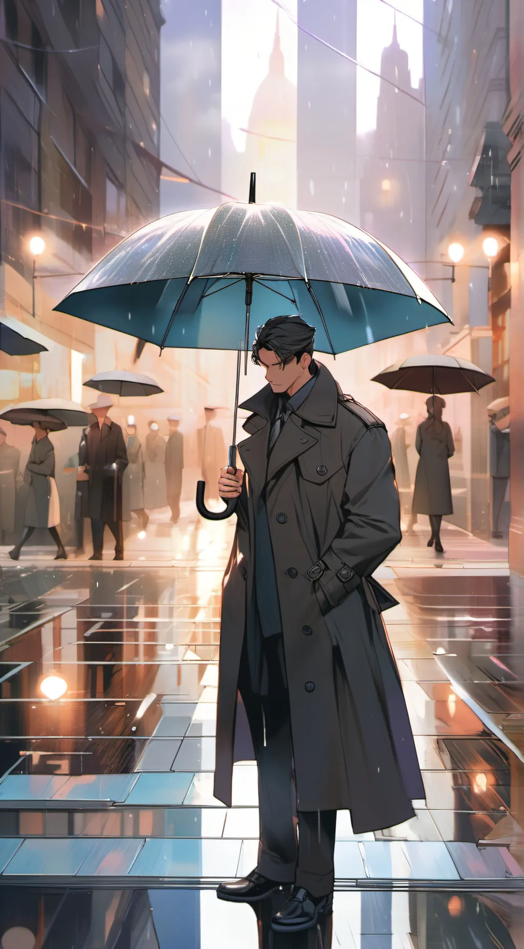 ai character: Jason background