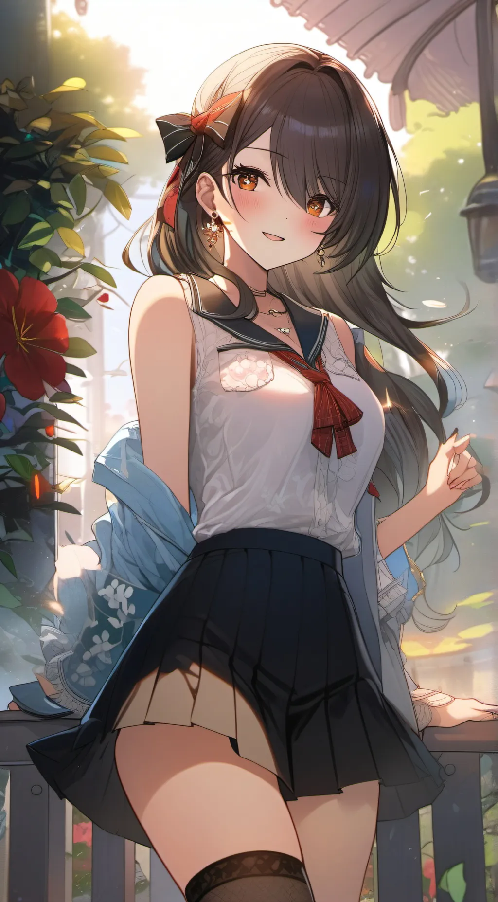 ai character: Mia background