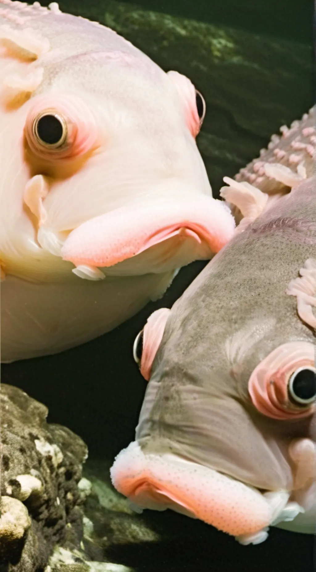 ai character: slipp and gravel background