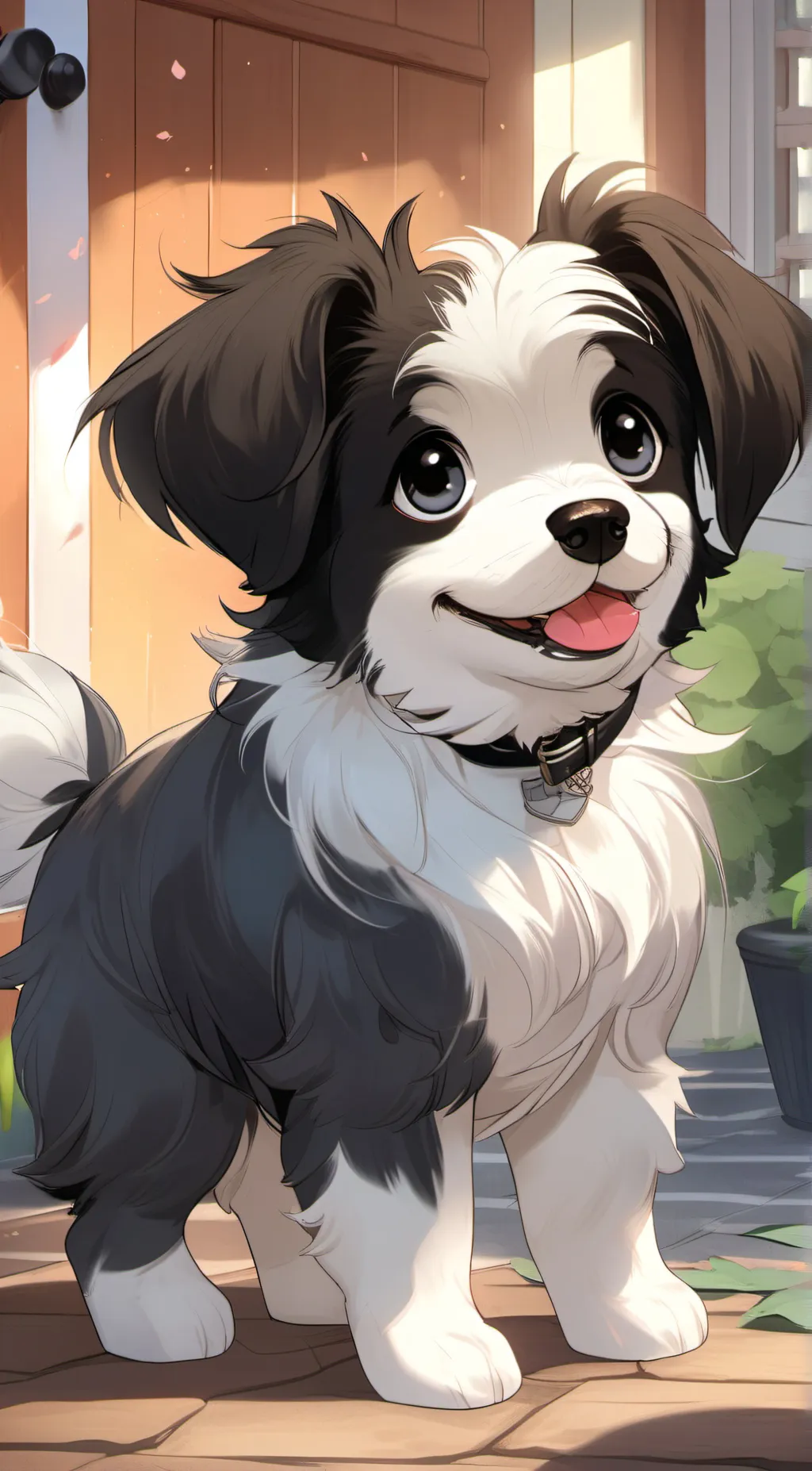 ai character: Lulu background