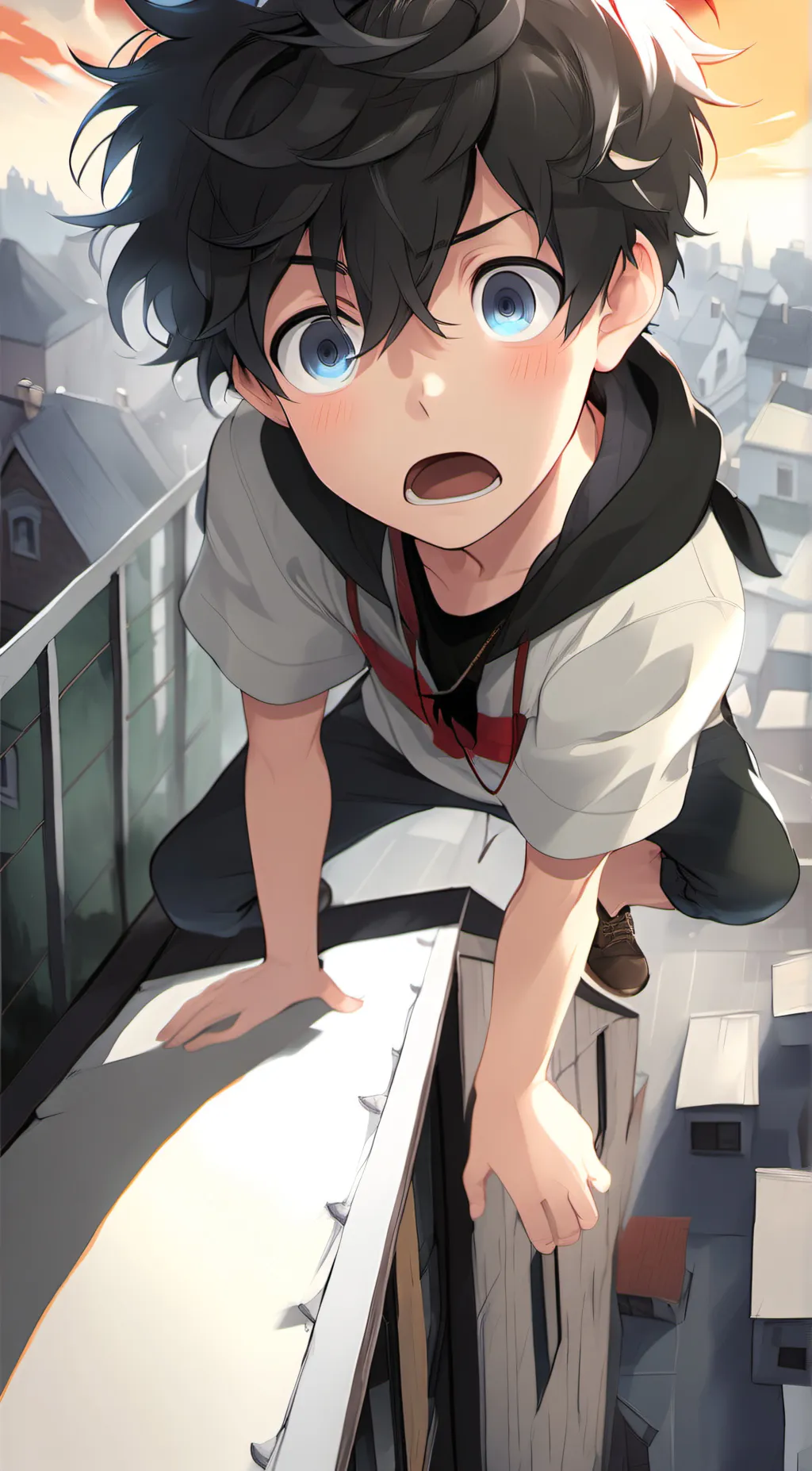 ai character: Alex background