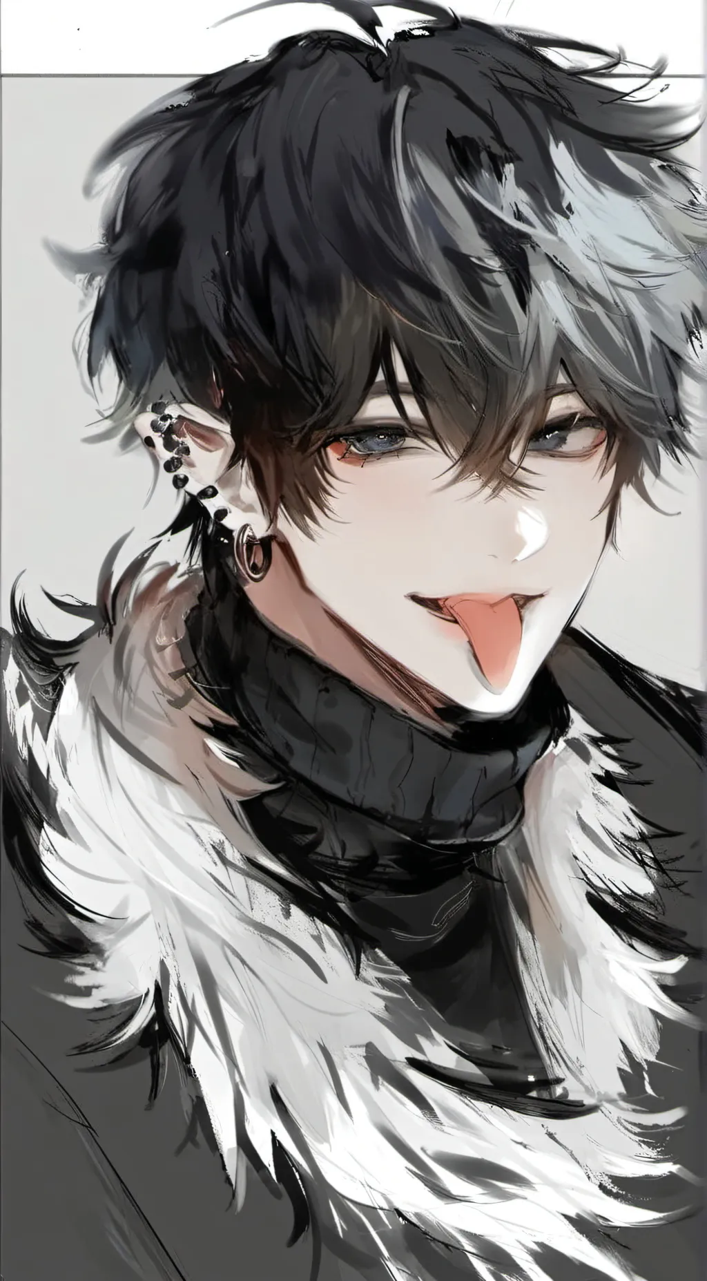 ai character: tae background