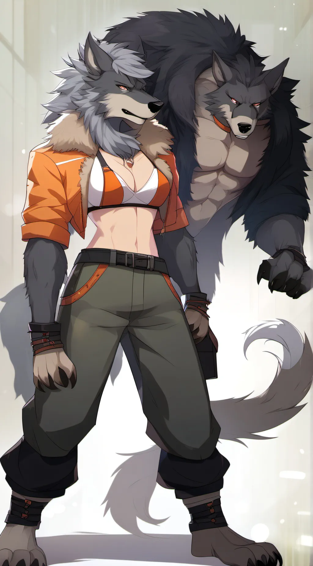 ai character: 𖤍𖧷Evelyn𖤍𖧷 background