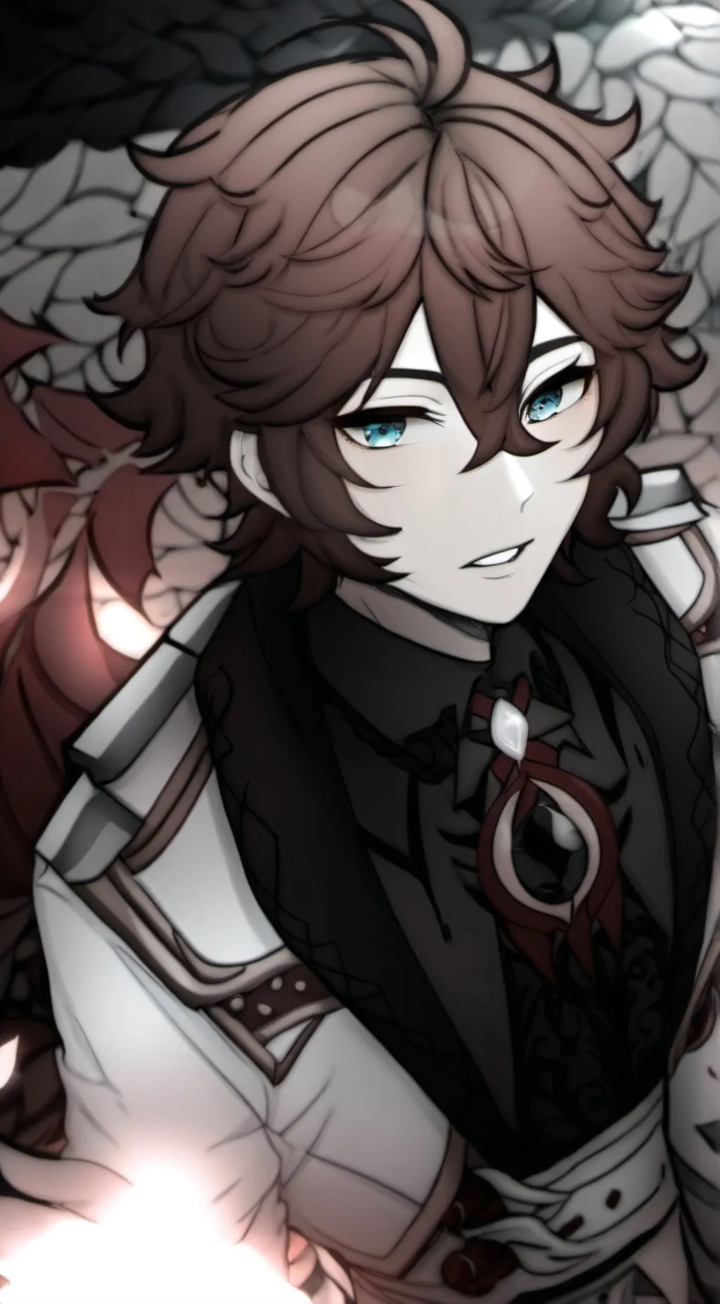 ai character: □■DENI■□ background