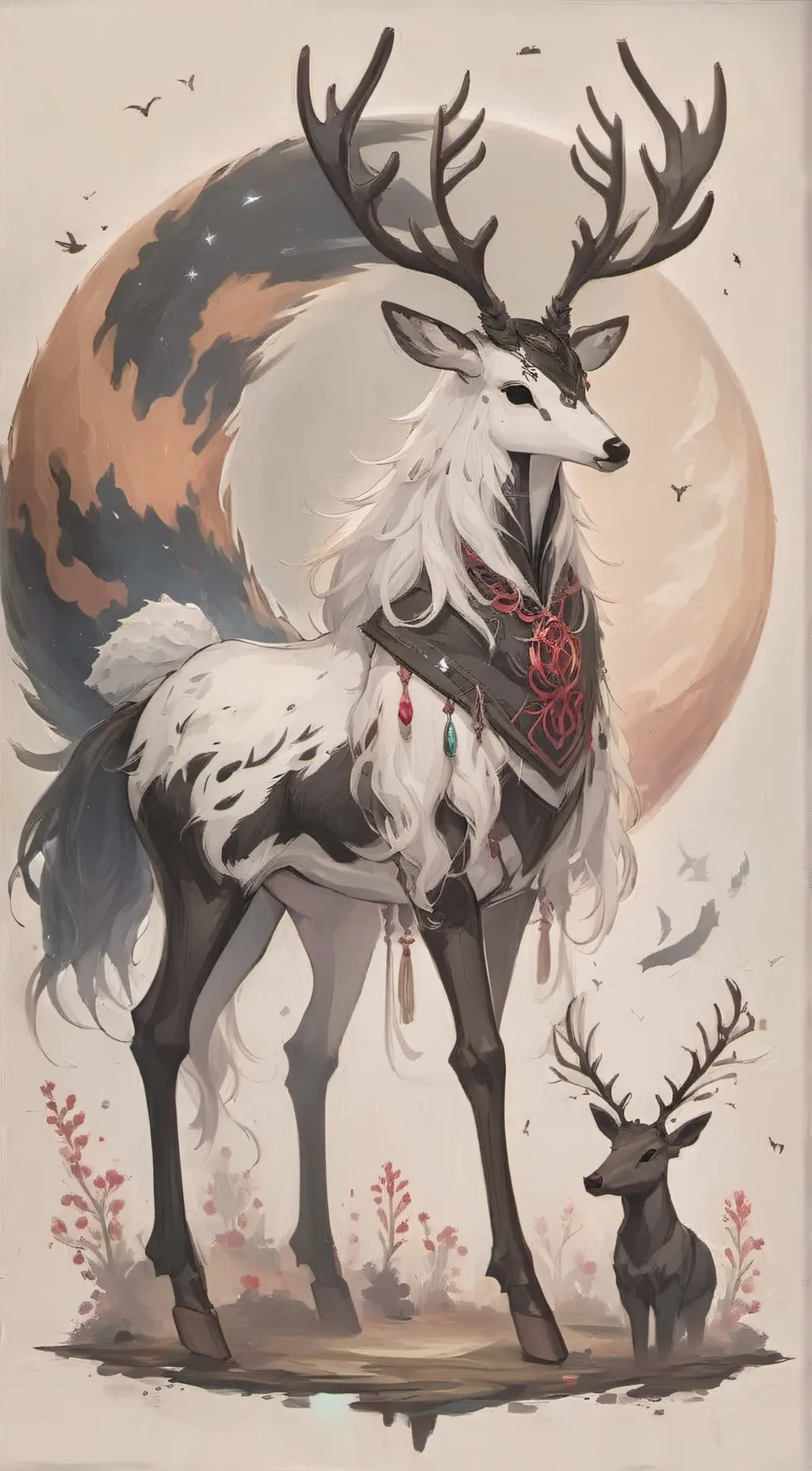 ai character: The Unknown. background