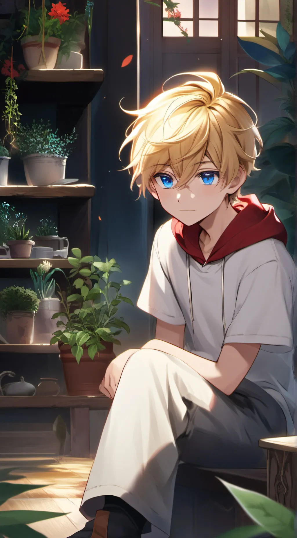 ai character: Danny background