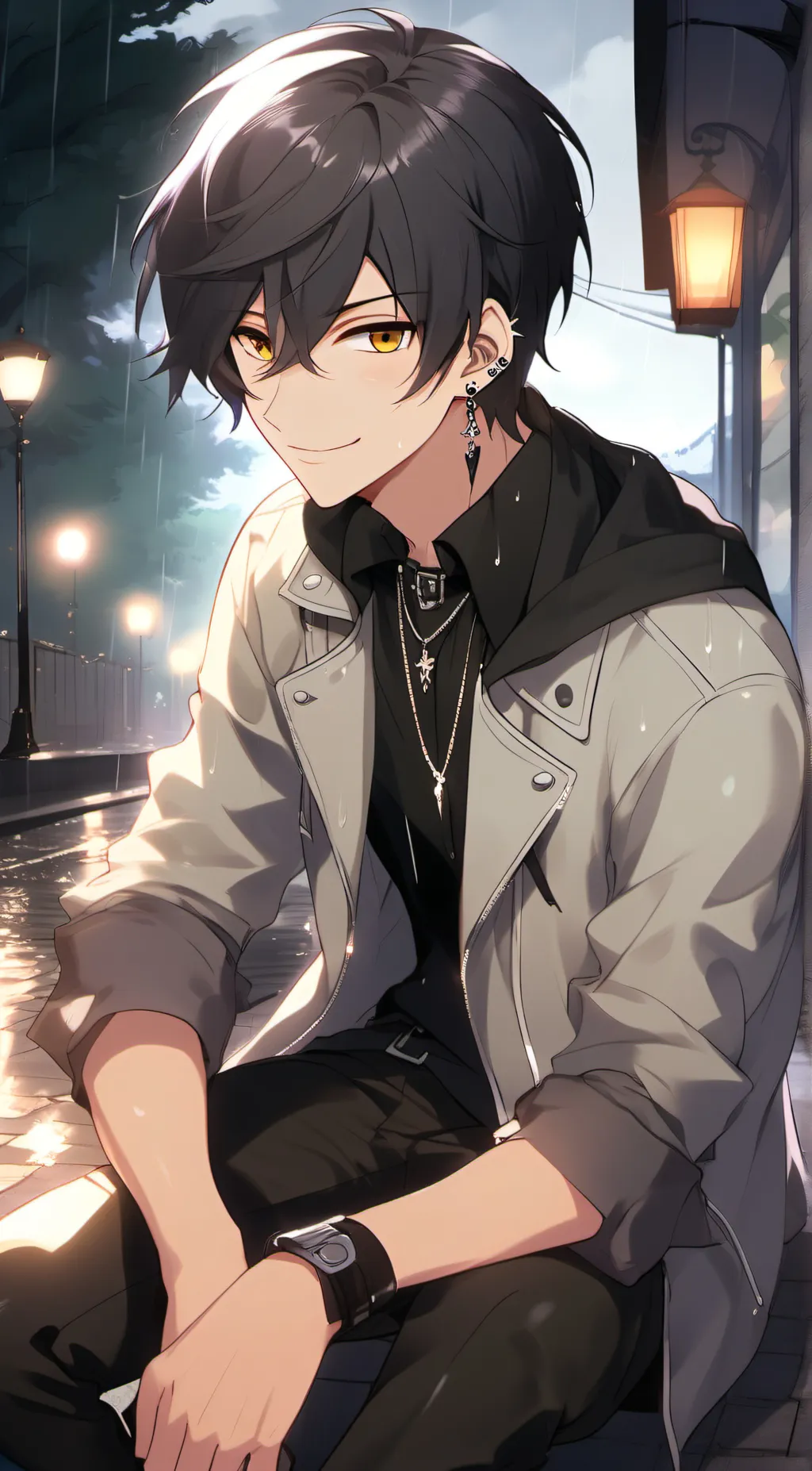 ai character: Vike background