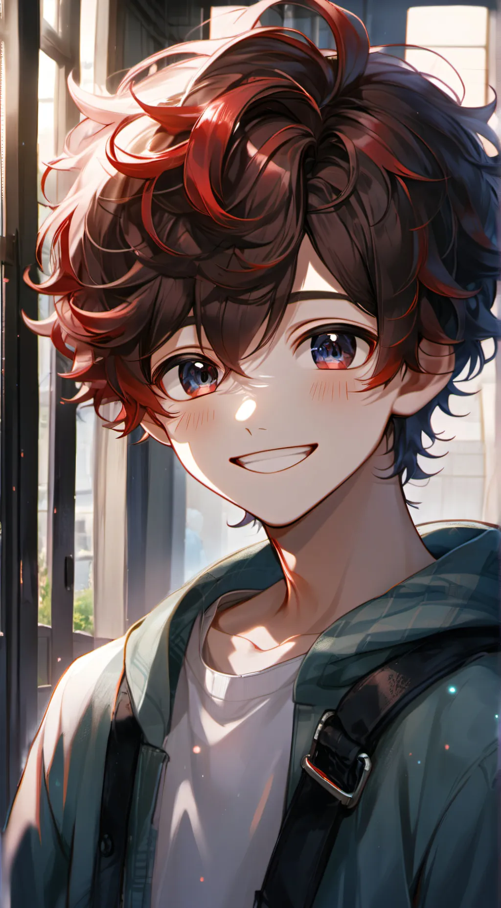 ai character: Oakley background