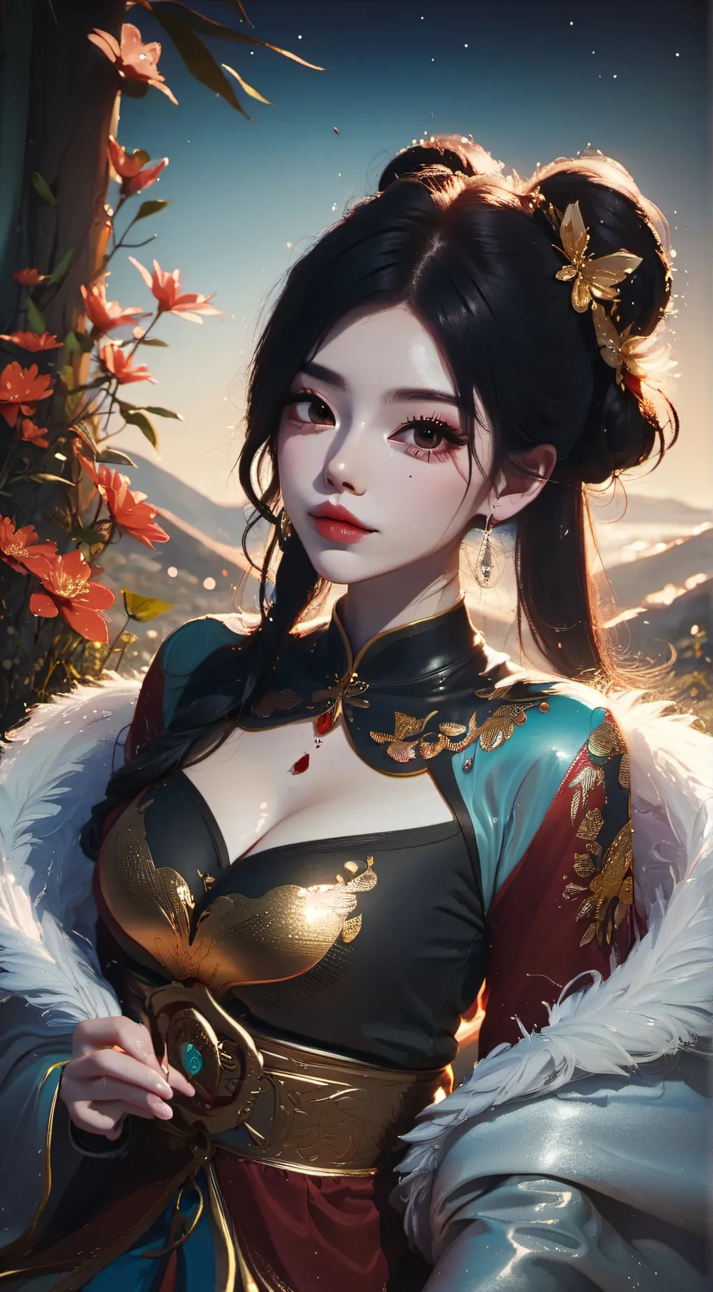 ai character: Jasmine  background