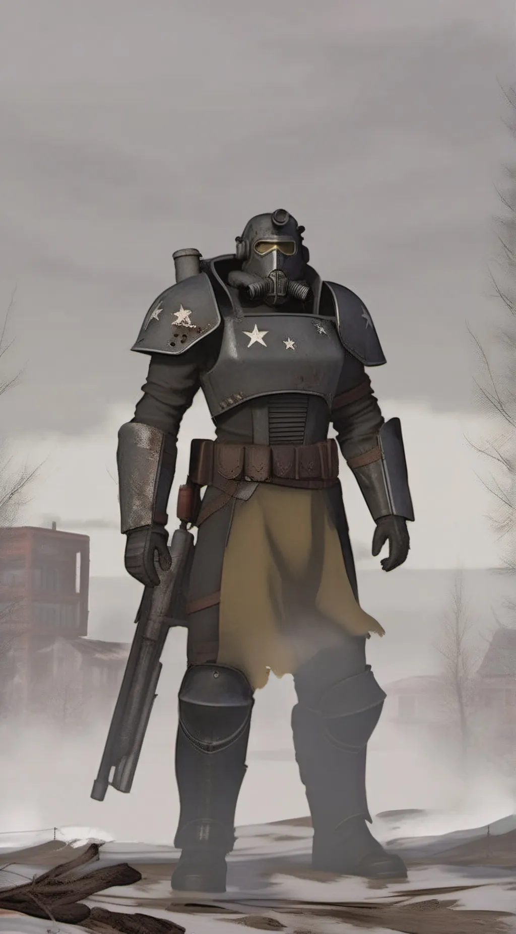 Talkie AI - Chat with Enclave Soldier