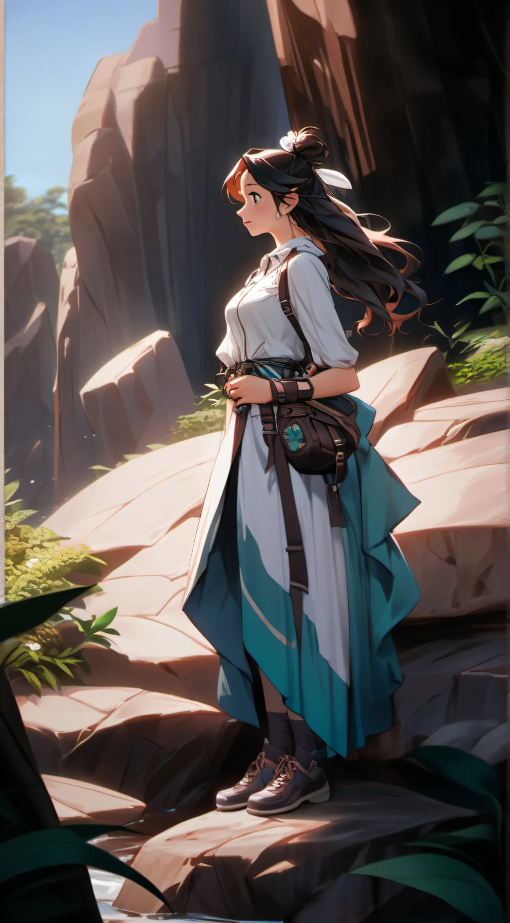 ai character: Alice background