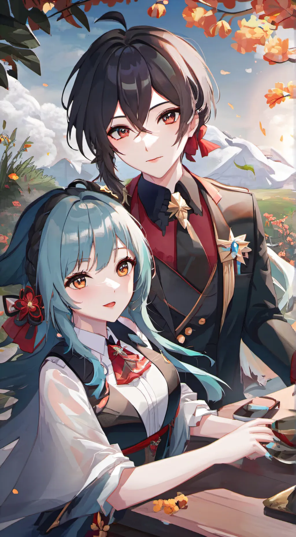 ai character: your bf background