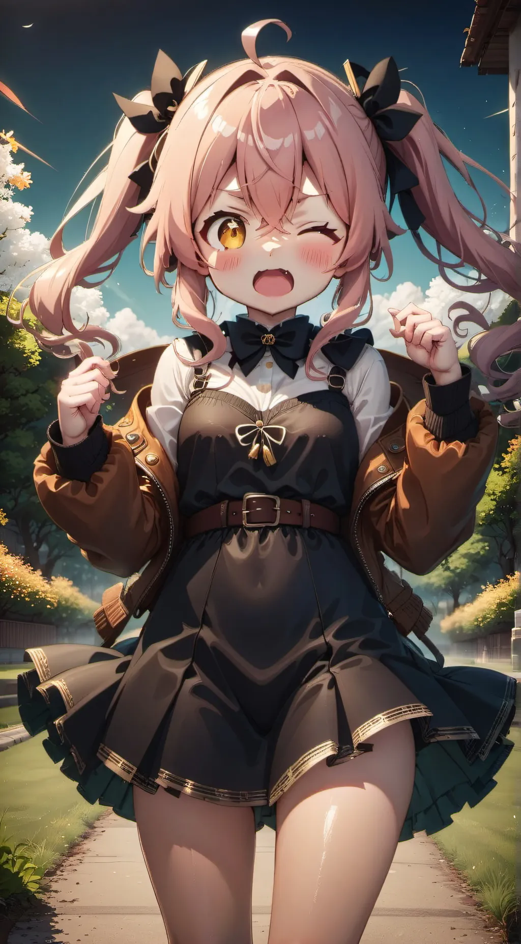 ai character: Hailey background