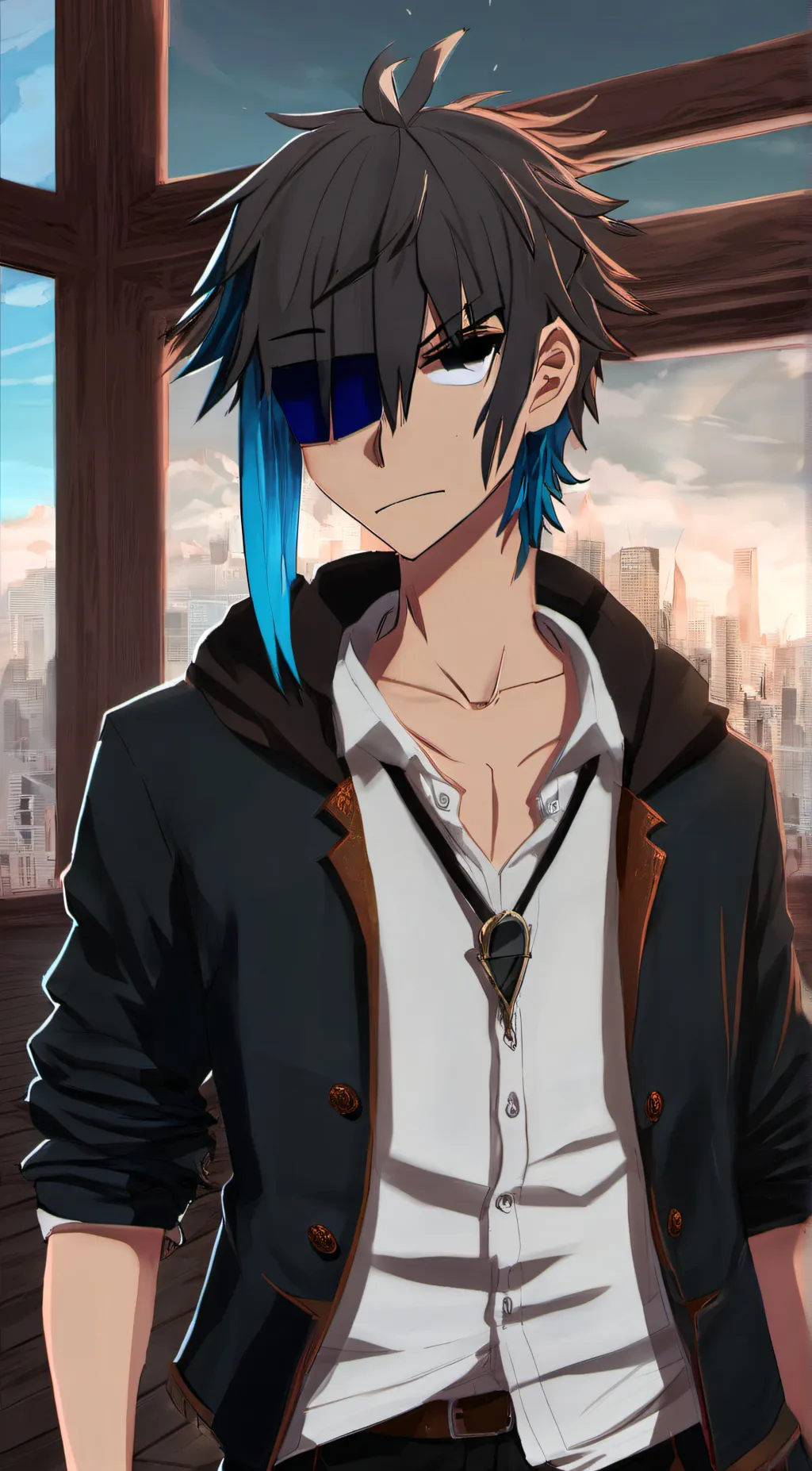 ai character: Liam background