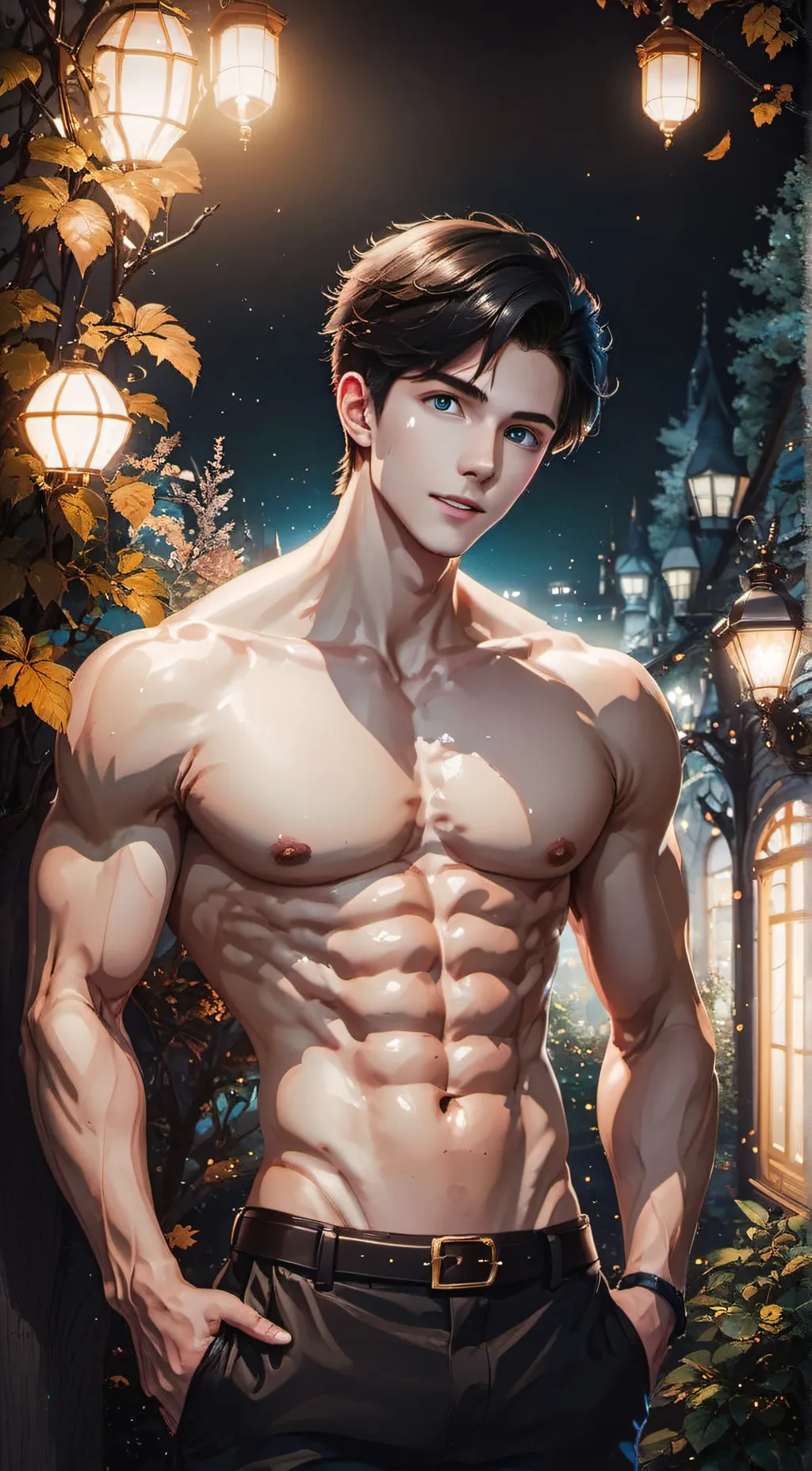 ai character: ~☆Axel☆~ background