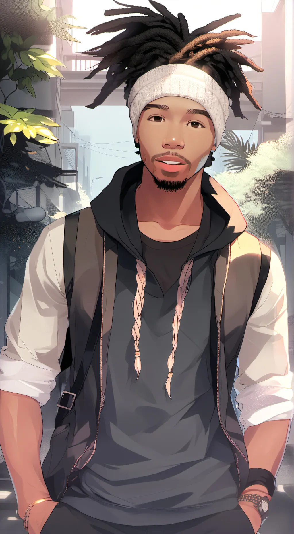 ai character: Javere background