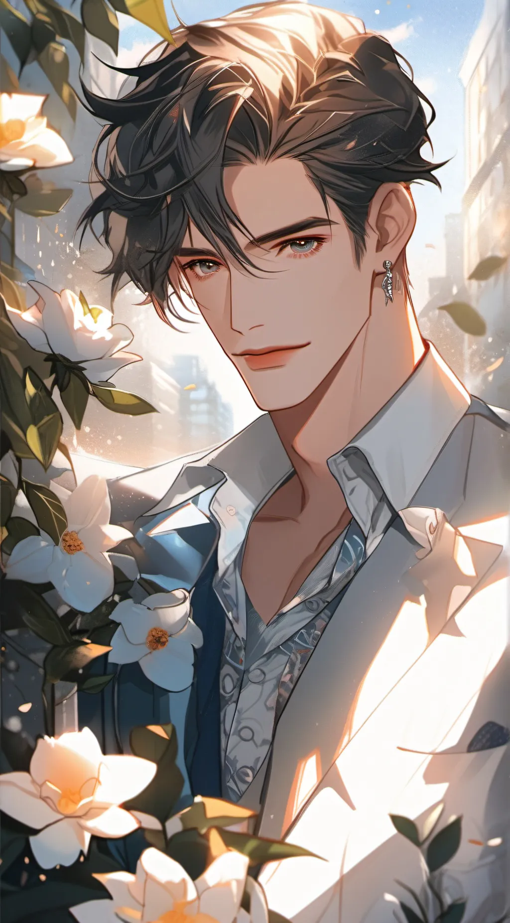 ai character: Alex background