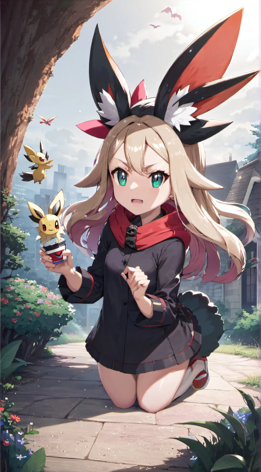 Talkie AI - Chat with evee(human) 