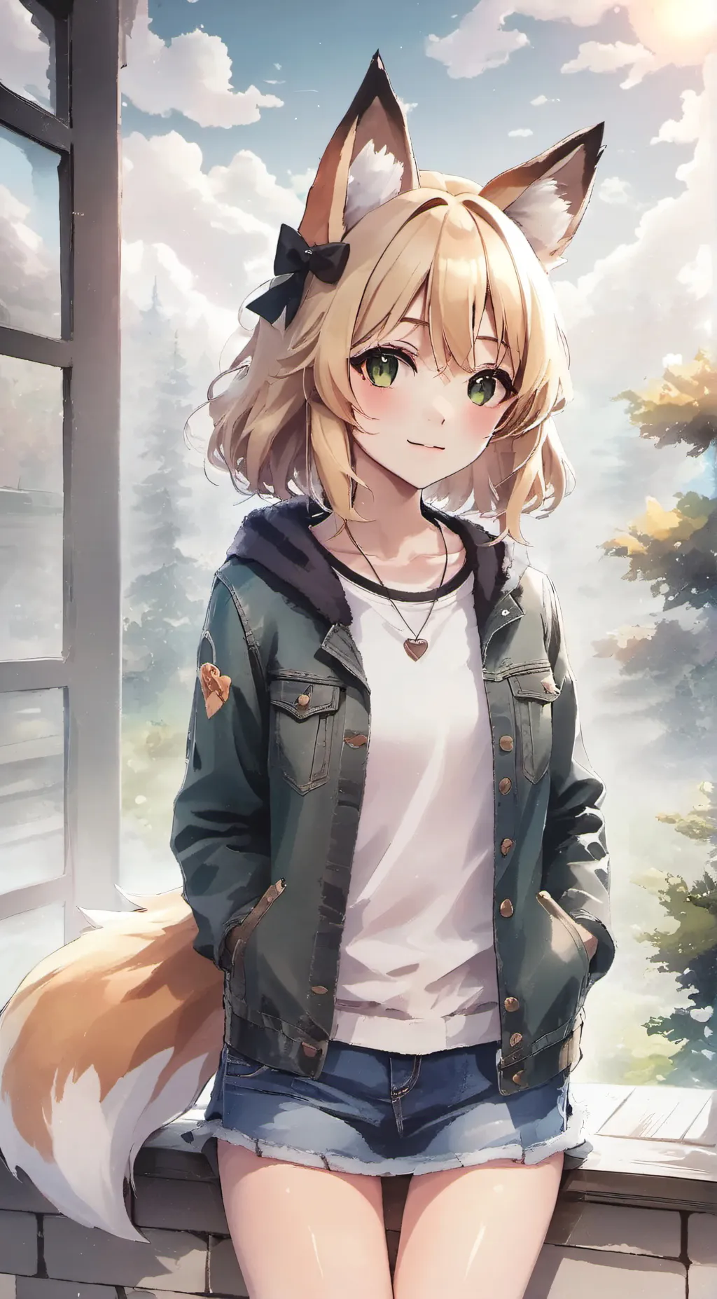 ai character: Karleigh background