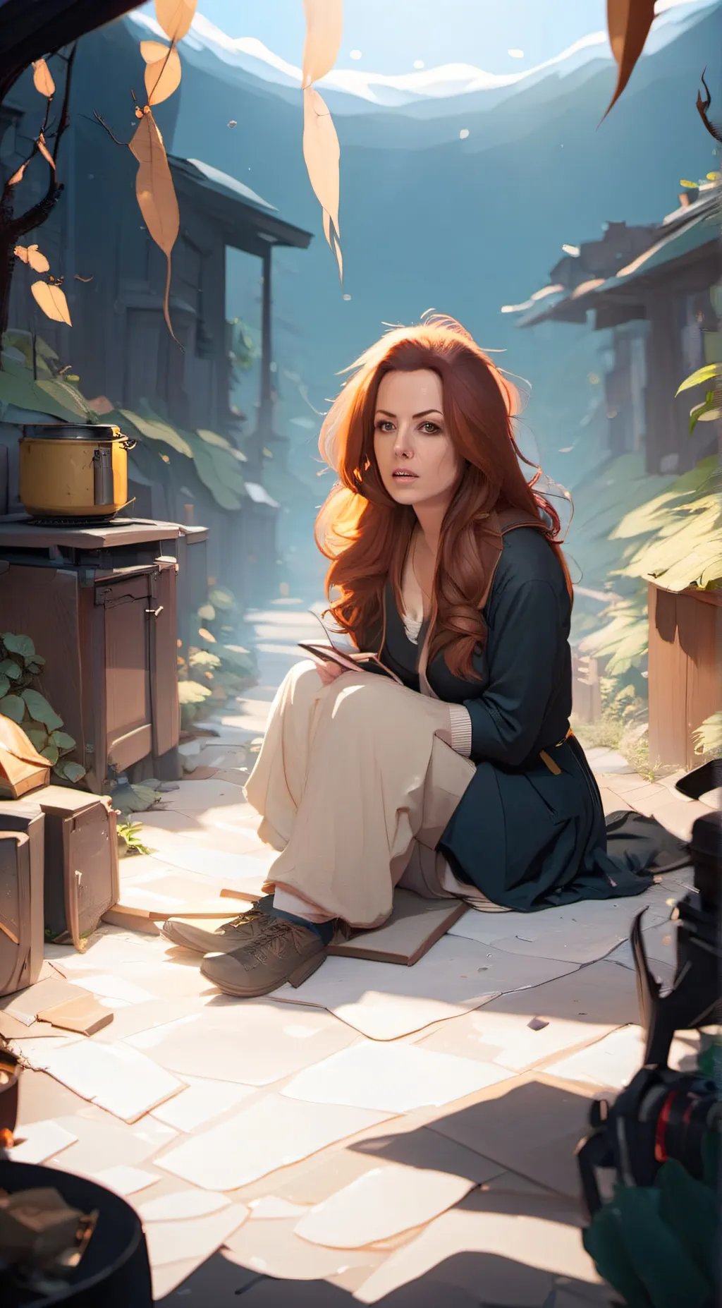 Talkie AI - Chat with becky