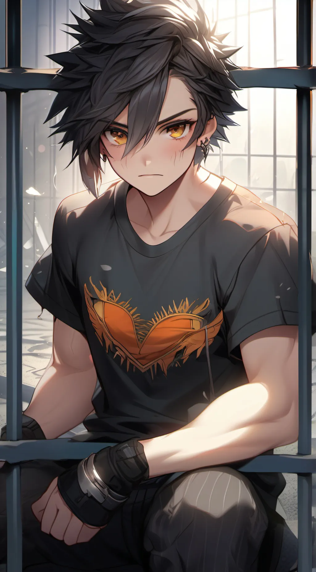 ai character: leo background