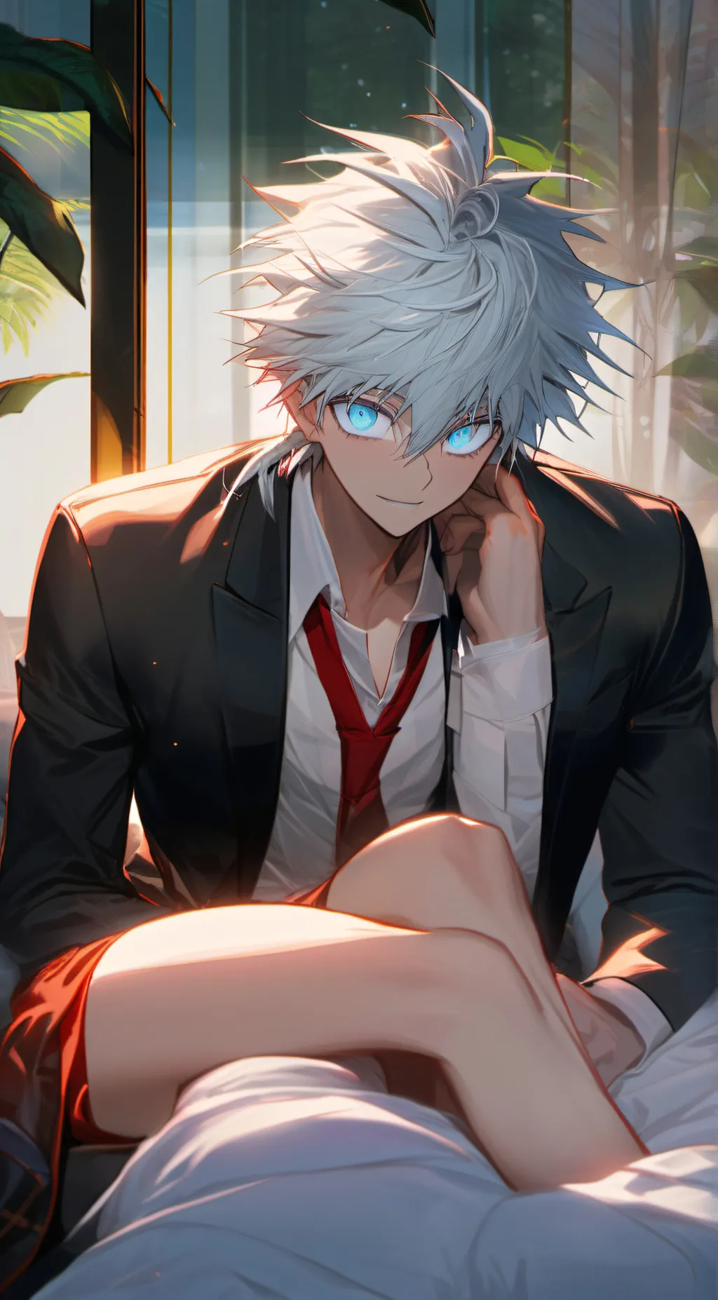 ai character: Isaiah background