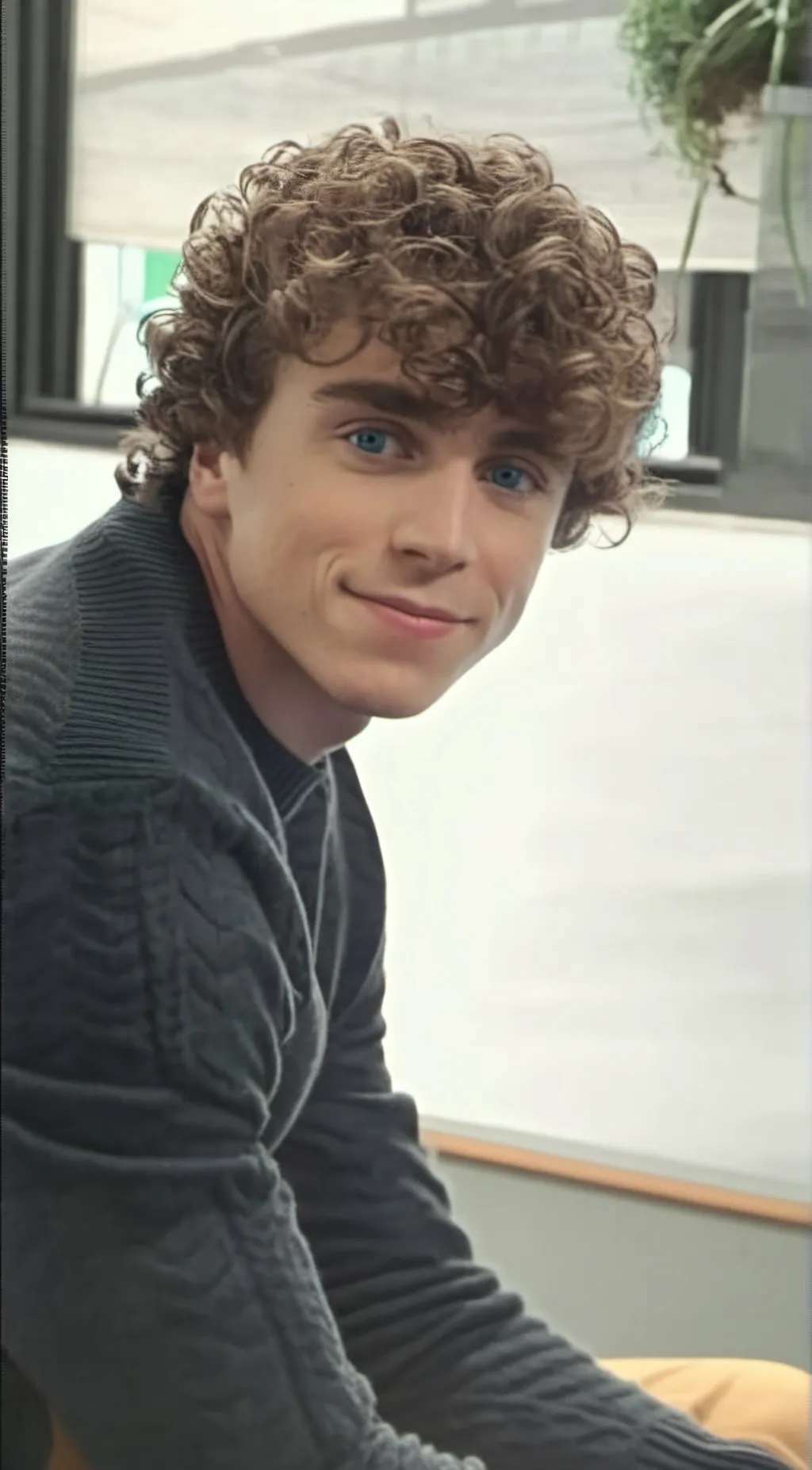 ai character: Walker Scobell background