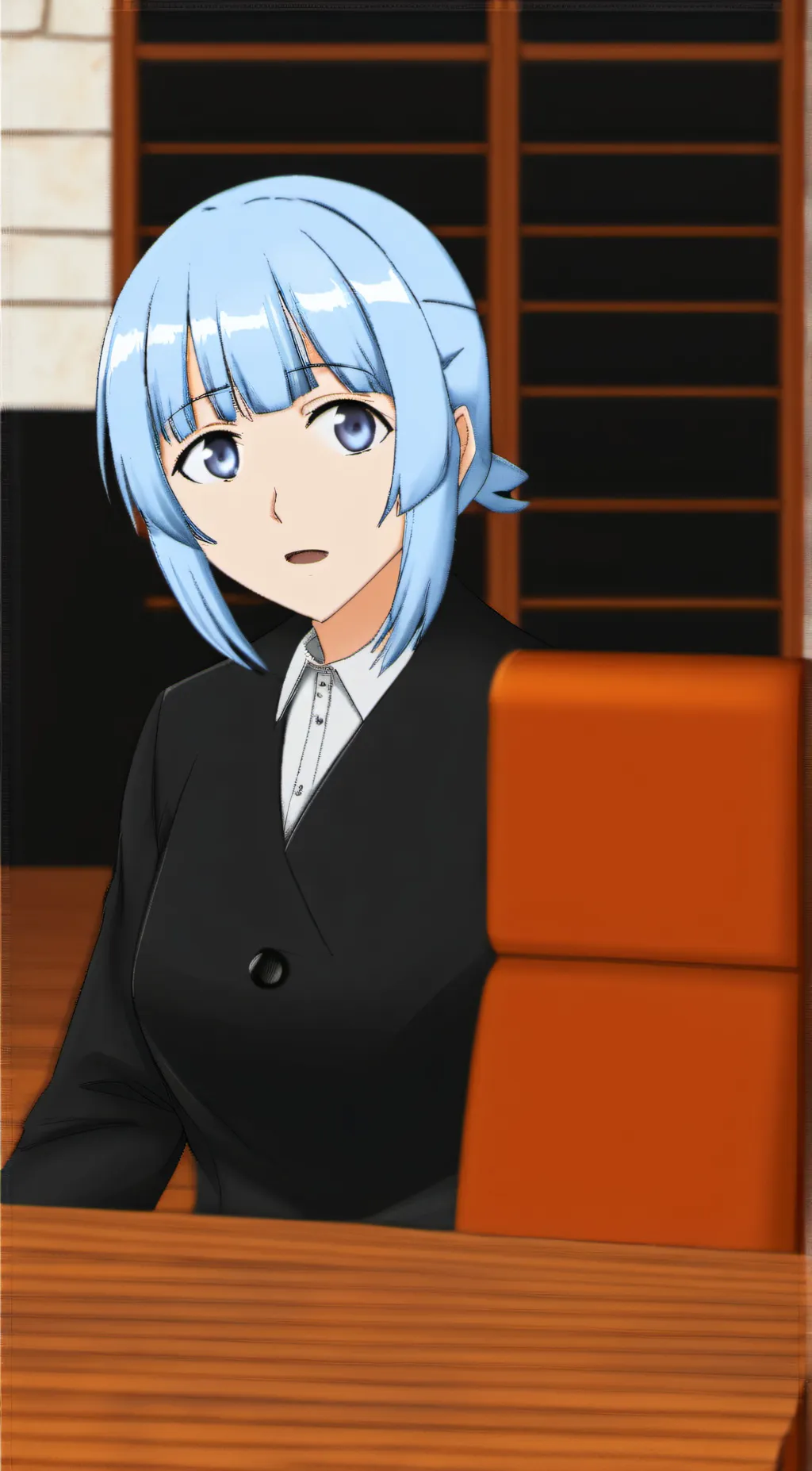 ai character: elisa  background