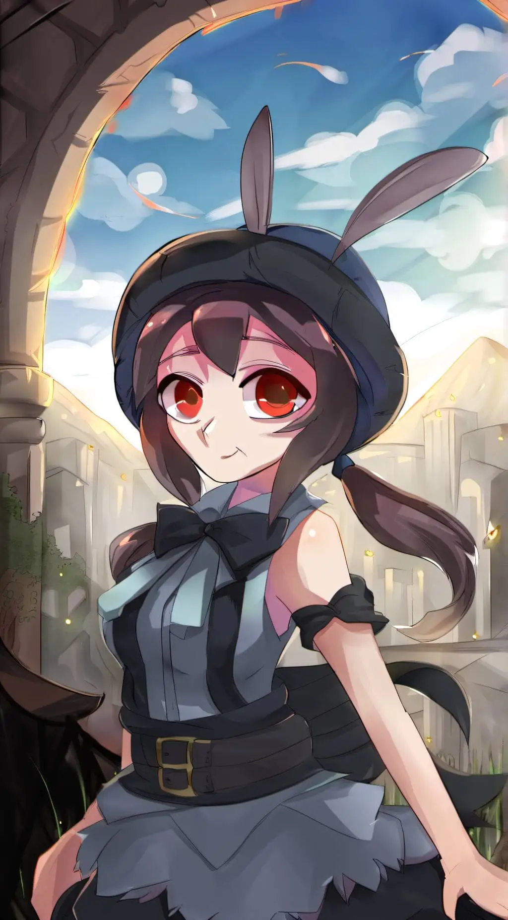 ai character: pomni background