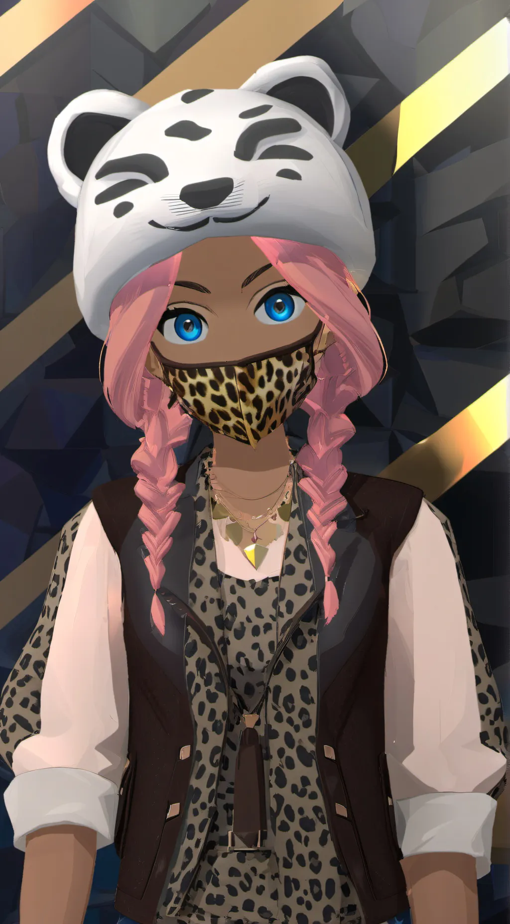 ai character: Kiki background