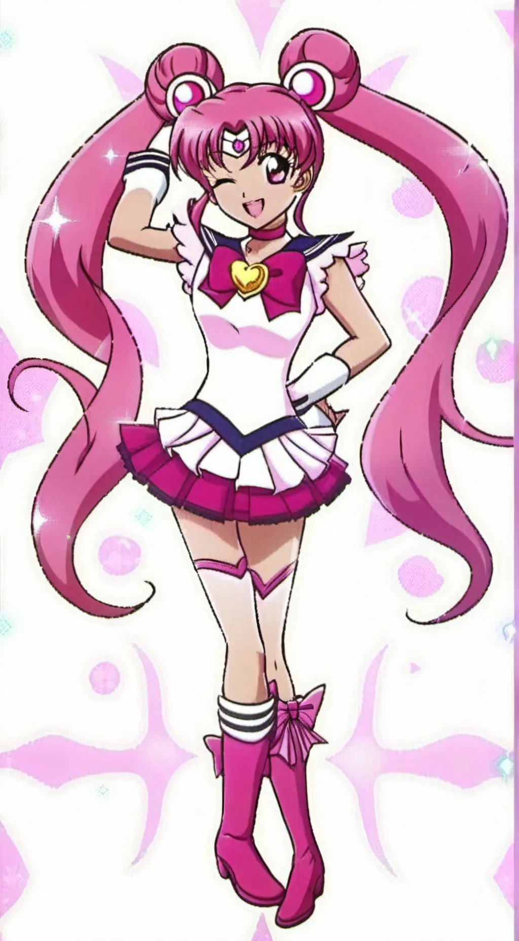 ai character: Serena background