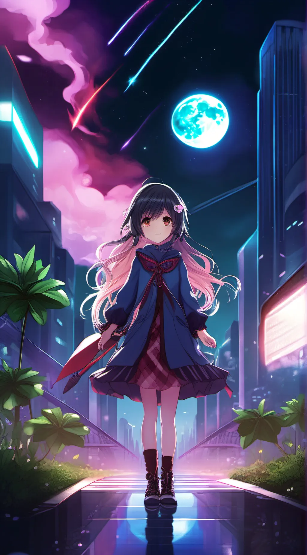 ai character: Yori background