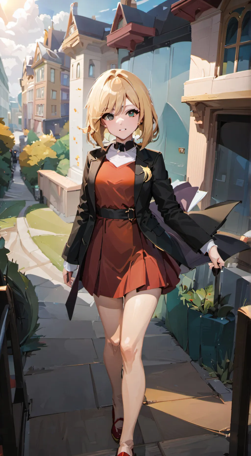 ai character: Cindy background