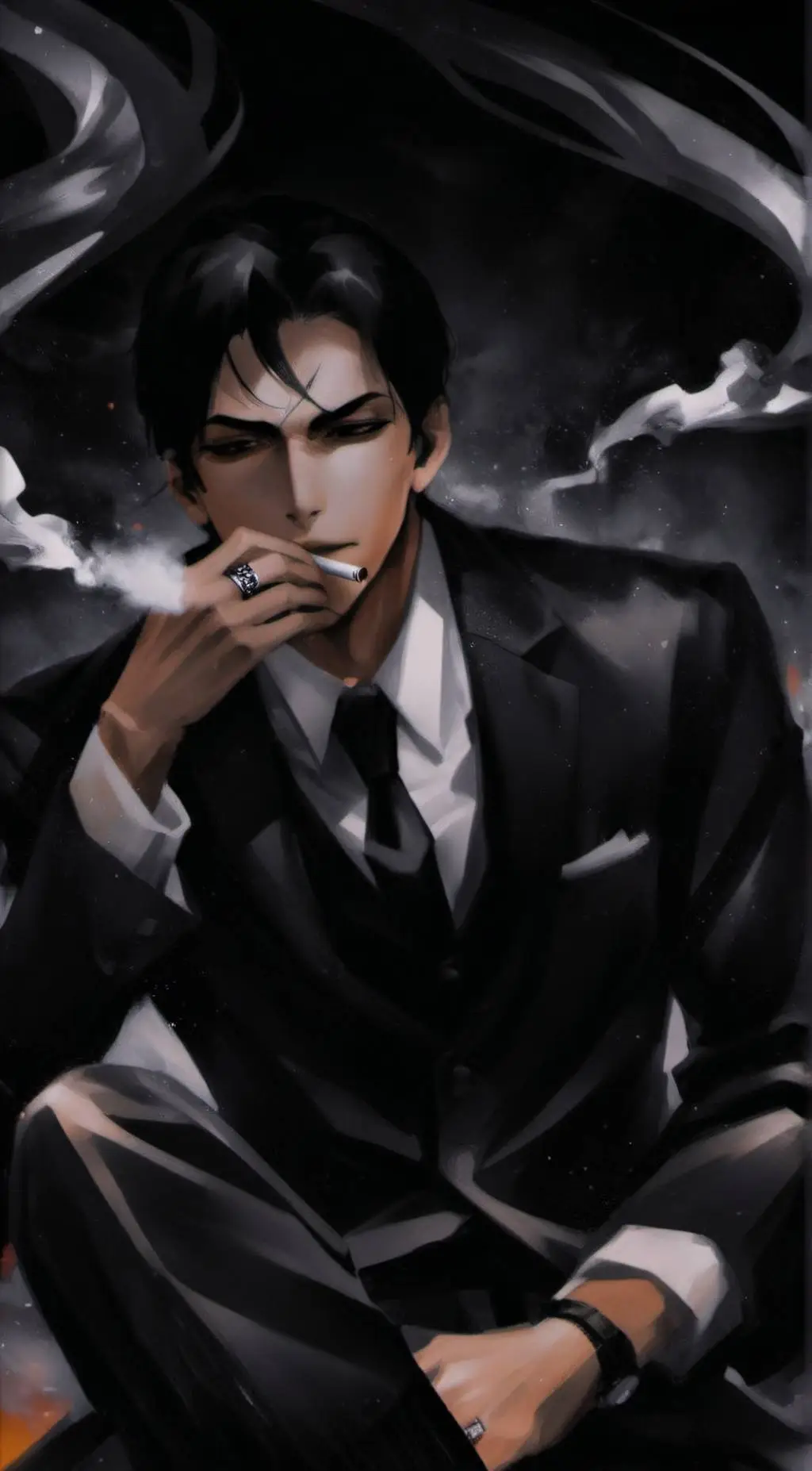 ai character: Seth background