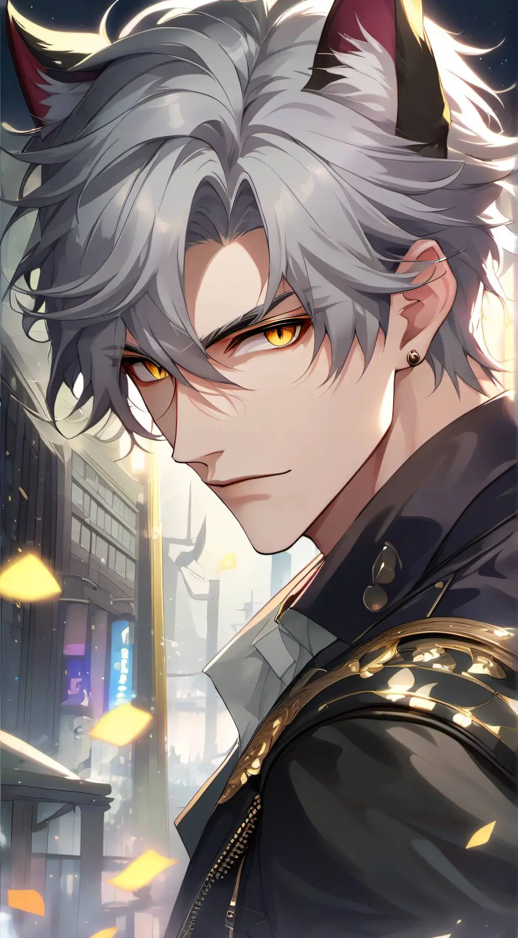 ai character: Jax background