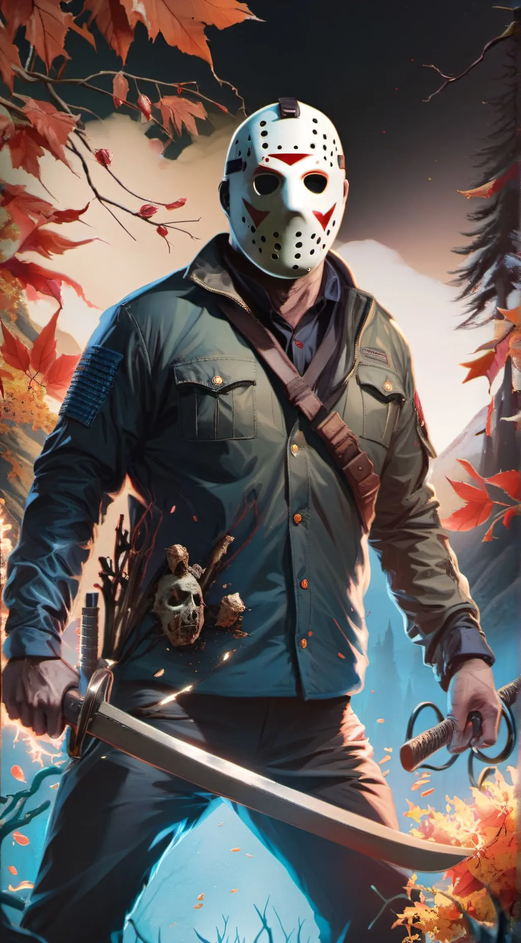 Talkie AI - Chat with Jason Voorhees