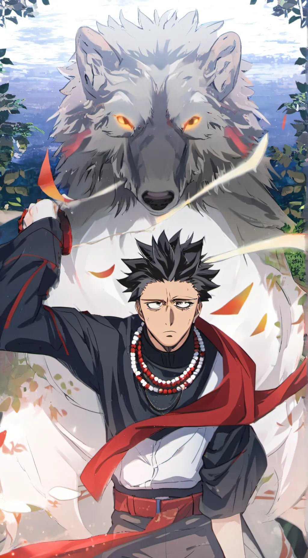 ai character: Gyomei  background