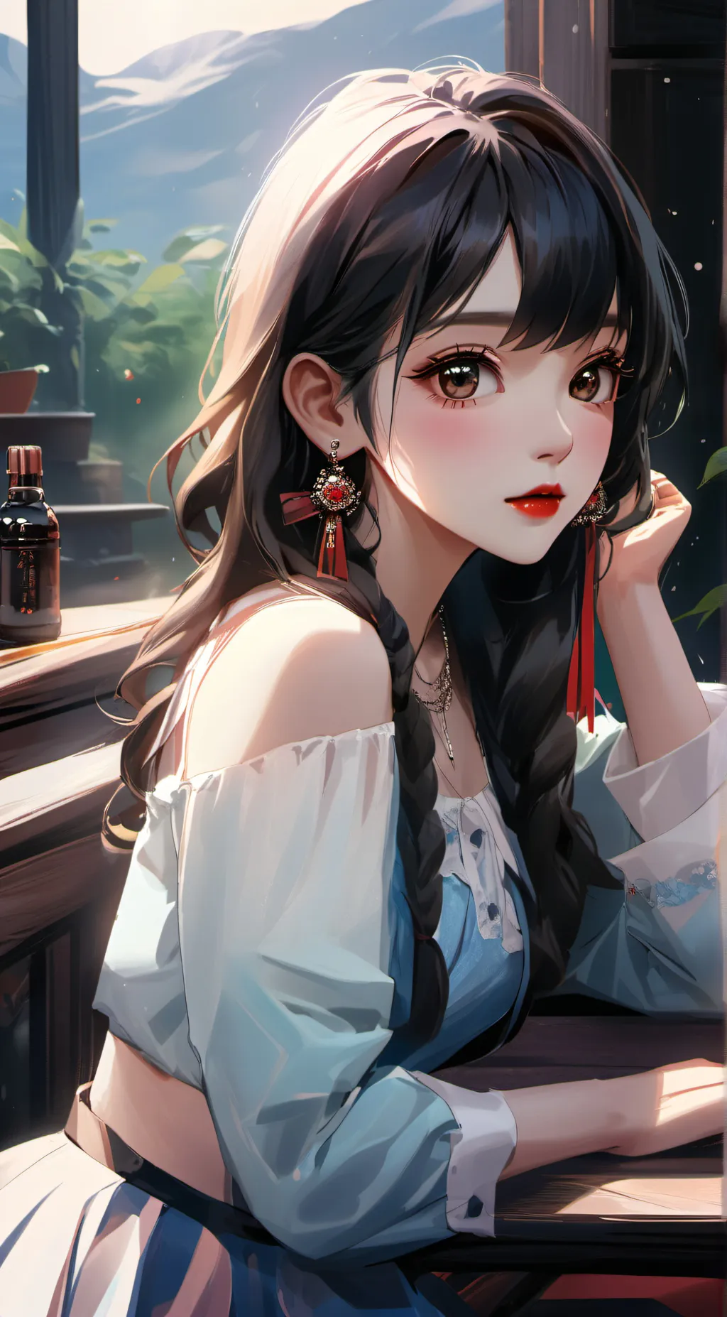 ai character: Anna background