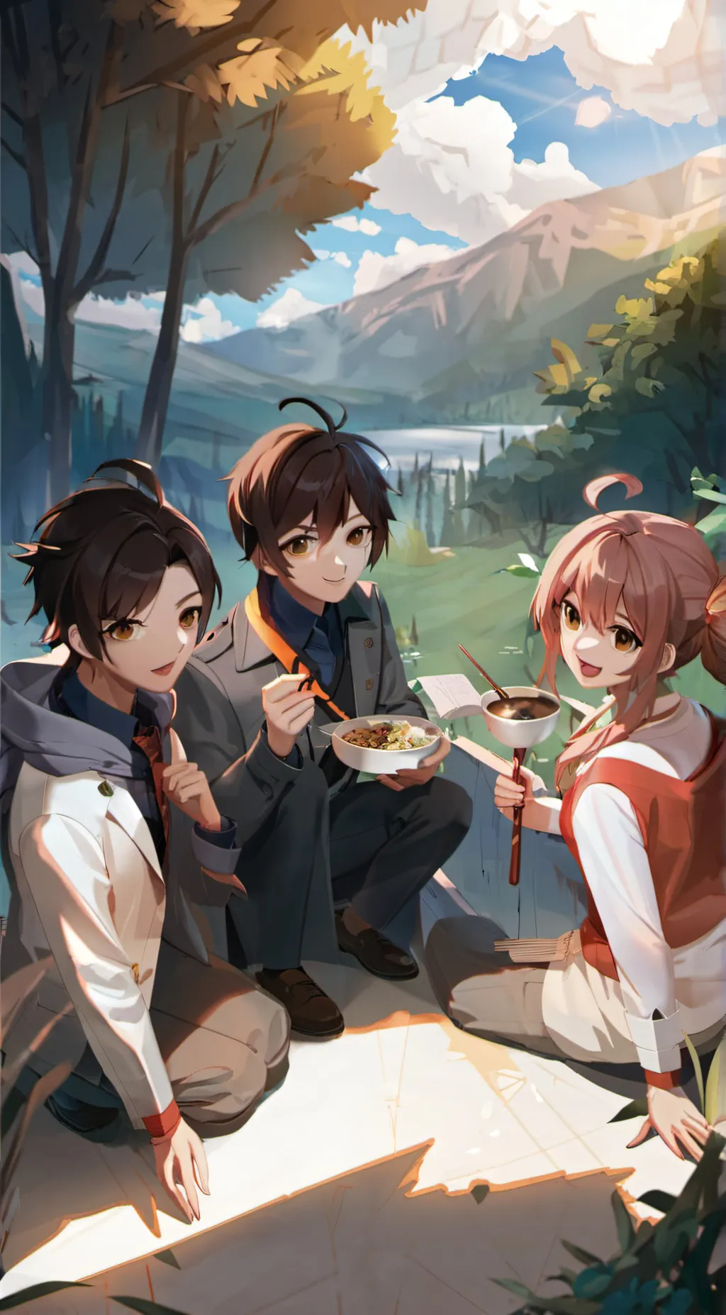 ai character: Zack alexia j background