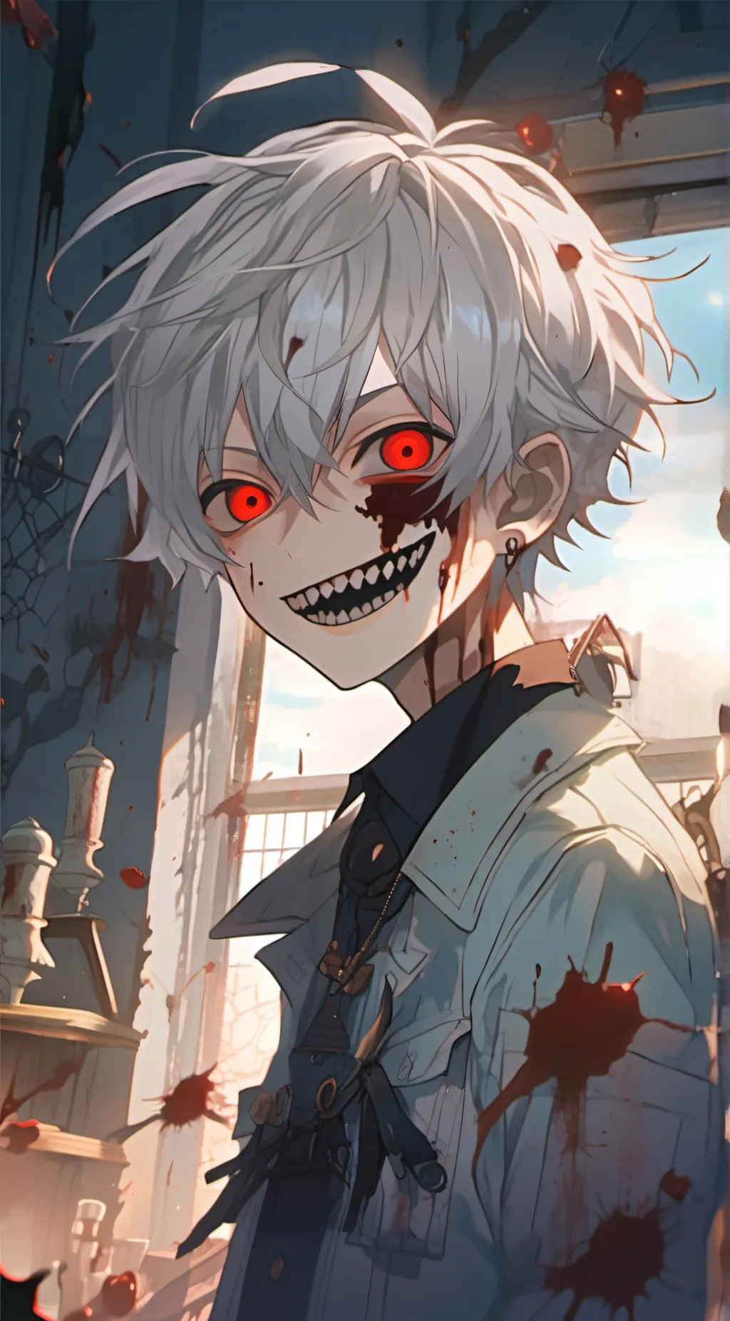 ai character: William  background