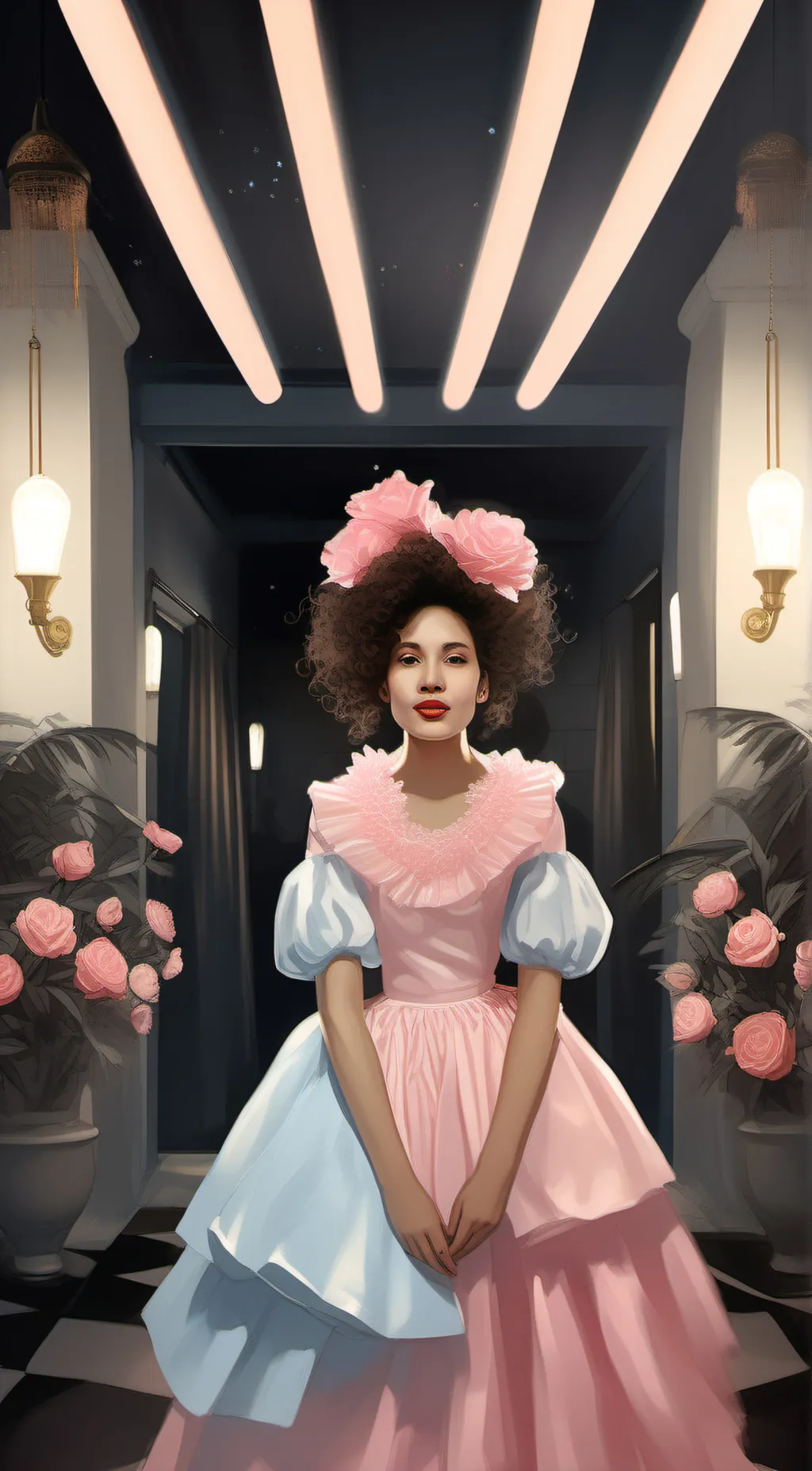 Talkie AI - Chat with Tanya