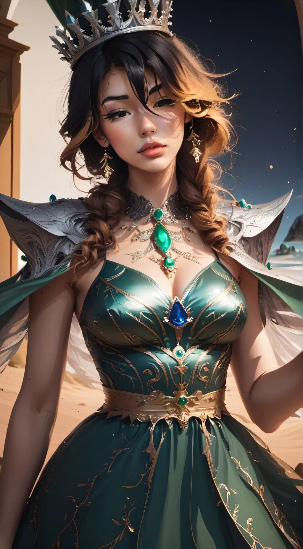 ai character: Dara (life god) background